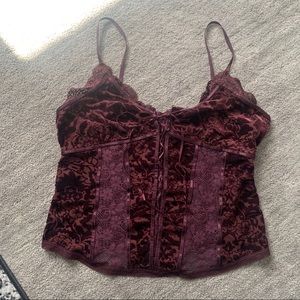 [Sold on Merc] Velvety Seductive Cami